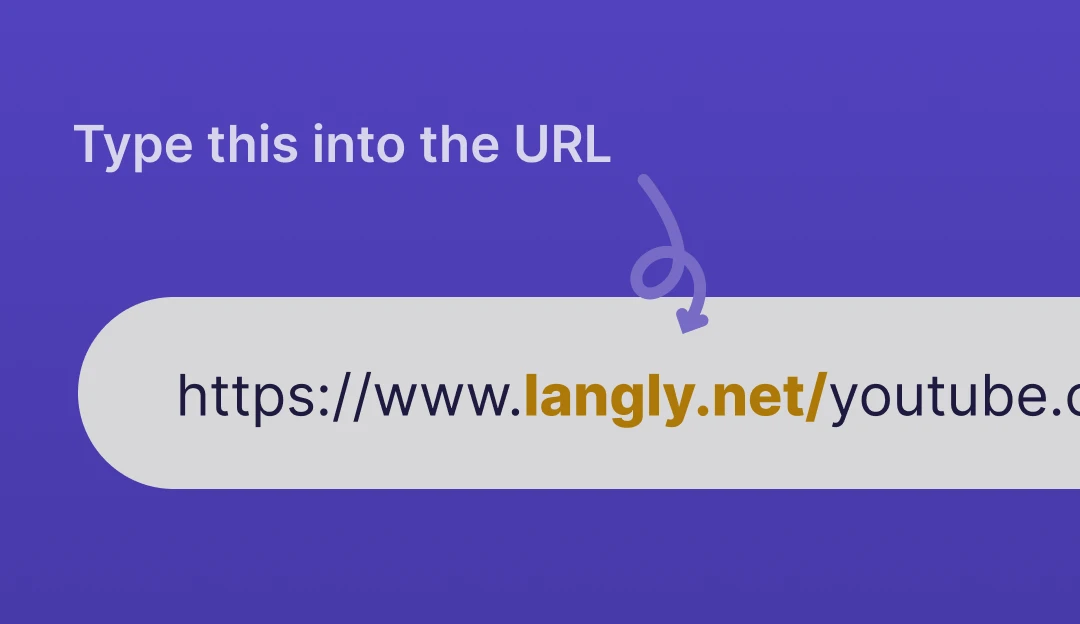 Add videos by URL